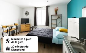 Appartement Cerf1-Centre Ville Meaux-Gare-Disney